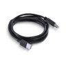 Cabo para Impressora Usb a 2.0 Macho para Usb B 2.0 Macho 28awg Puro Cobre 2 Metros - Puabm2-2 - 2