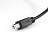 Cabo para Impressora Usb a 2.0 Macho para Usb B 2.0 Macho 28awg Puro Cobre 2 Metros - Puabm2-2 - 3