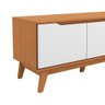 Rack Kappesberg 3 Portas Canela/branco 180cm - 5