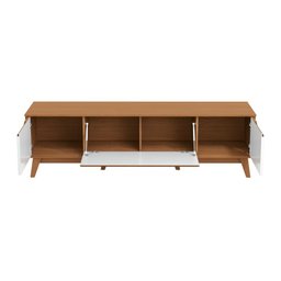 Rack Kappesberg 3 Portas Canela/branco 180cm - 8