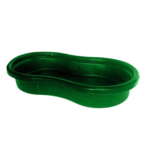 Piscina Infantil Formato Feijão Terrario Banho Pet Laguinho 100 Litros