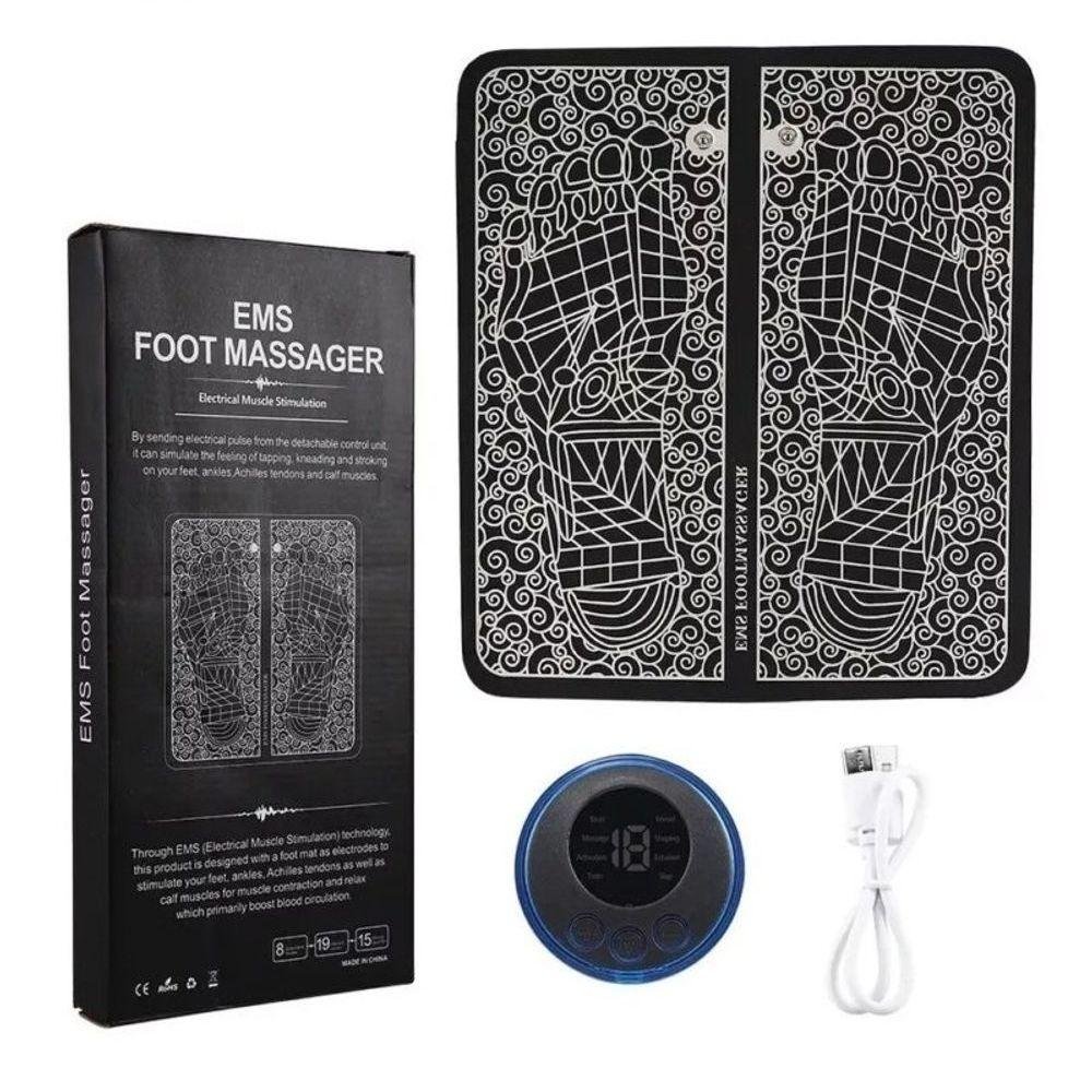 Massageador para Pés Pernas Ems Magnético Relaxante Pro - 3