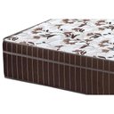Ver imagem 4 de Colchão Viúva Ortopédico D28 / EP Anatômico Orthoface Euro Pillow Brown (128x188x30) - Polar