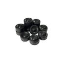 Ver imagem 2 de Peças de Jogo de Damas de Pedra Sabão - 12 Claras e 12 Escuras