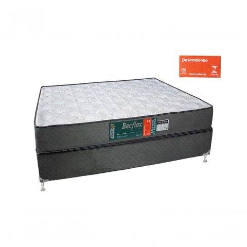 Conj.( Box + Colchão) Becflex Titan Diamond Queen 1,58 M