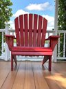 Ver imagem 6 de Cadeira Adirondack Externa Pavão Cor Rubi Madeira de Garapa
