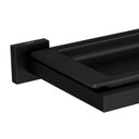 Ver imagem 2 de Prateleira Deca Quadratta 2030.BL83.MT Black Matte