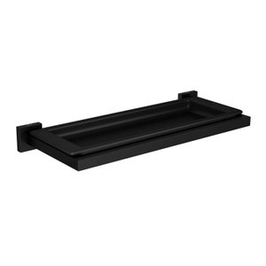 Prateleira Deca Quadratta 2030.BL83.MT Black Matte