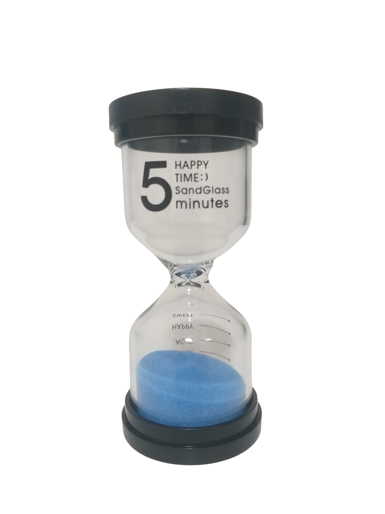Mini Ampulheta Azul 5 Minutos - 1