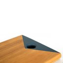 Ver imagem 2 de Tábua de Corte Andorinha Azul 25cm X 20cm Wet e Wood Wet & Wood