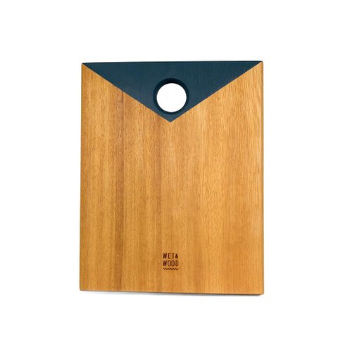 Tábua de Corte Andorinha Azul 25cm X 20cm Wet e Wood Wet & Wood