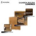 Ver imagem 4 de Guarda Roupa Casal Londres Carvalho Americano - Incorplac
