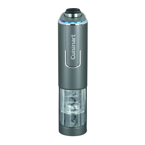 Abridor de Vinhos Cuisinart Evolutionx 4 em 1, Preto