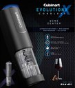 Ver imagem 2 de Abridor de Vinhos Cuisinart Evolutionx 4 em 1, Preto