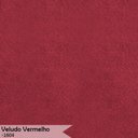 Ver imagem 7 de Kit 3 Cadeiras de Jantar Estofada Lille Base Gold Veludo Vermelho - Montanaris Decor