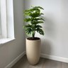 5 Costelas de Adão Artificial Grande Toque Realista Planta Decorativa para Sala e Jardim Interno - 4
