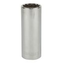 Ver imagem 1 de Soquete Longo 24mm 1/2" Estriado - Stanley