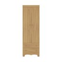 Ver imagem 5 de Guarda-roupa Infantil 62cm 2 Portas e 2 Gavetas Dengo Multimóveis Mp4436 Madeirado