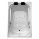 Ver imagem 1 de Banheira Dupla Hortênsia Imersão em Acrílico - 220v