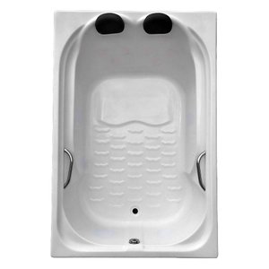 Banheira Dupla Hortênsia Imersão em Acrílico - 220v