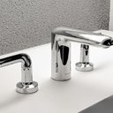 Ver imagem 2 de Misturador Lavatório Kohler Kumin Duplo Comando Cromado 9455br-4-cp