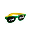 Ver imagem 2 de Kit Completo Torcedor Brasil com Bola Buzina e Oculos Hexa