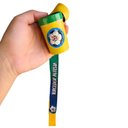 Ver imagem 4 de Kit Completo Torcedor Brasil com Bola Buzina e Oculos Hexa
