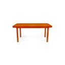 Ver imagem 2 de Mesa de Jantar Retangular 6 Lugares de Madeira 160x80 França Mel - Straub Web