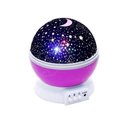 Ver imagem 2 de Luminária Projetor Abajur Estrelas Galáxia Universo Planetário Céu Roxo Presente para Namorados