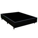 Ver imagem 5 de Cama Box Casal Sintético + Colchão de Espuma D33 - Sereneprime - 138cm Preto
