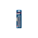 Ver imagem 2 de JOGO DE LAMINA DE SERRA TICO TICO BOSCH MULTIMATERIAL C/2PCS T367XHM 2608901708000