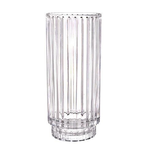 Vaso L'hermitage Dórica em Cristal 15x34,1cm 30949