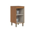 Ver imagem 4 de Balcão Cozinha Henn Venaly 1 Porta 40cm Cinamomo/Off White