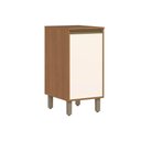Ver imagem 1 de Balcão Cozinha Henn Venaly 1 Porta 40cm Cinamomo/Off White