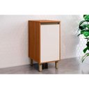 Ver imagem 2 de Balcão Cozinha Henn Venaly 1 Porta 40cm Cinamomo/Off White