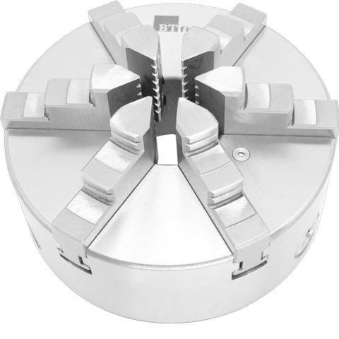 Placa para Torno Universal - 6 Castanhas - 200mm