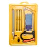 Kit Completo Arco Serra Mini Serrote Multifuncional Ajustável 7 Peças Serra Tico Tico - 5