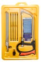 Ver imagem 5 de Kit Completo Arco Serra Mini Serrote Multifuncional Ajustável 7 Peças Serra Tico Tico
