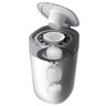 Lixeira Antiodor Descarte Fralda Bebe Infantil Banheiro Cozinha Lixo Pets Multikids Twist And Click - 2