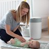 Lixeira Antiodor Descarte Fralda Bebe Infantil Banheiro Cozinha Lixo Pets Multikids Twist And Click - 3