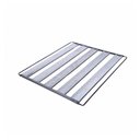 Ver imagem 1 de Kit Com 10 Esteiras Flandres Para Pão Francês 5 Tiras 58x70 Baronesa