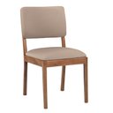 Ver imagem 2 de Kit 2 Cadeiras Decorativa Sala de Jantar Luxo Julia Facto Fendi - Mozzelar