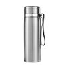 Garrafinha Térmica Aço Inox 1l Água Gelada Quente com Vedação - 1