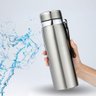 Garrafinha Térmica Aço Inox 1l Água Gelada Quente com Vedação - 2