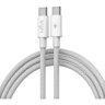 Cabo Usb Tipo- C 3.0a 1m. Branco - 1