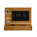 Ver imagem 2 de Bancada Suspensa Mesaque Mdp Pintura Uv até 65 Cinamomo/offwhite G97 - Gran Belo