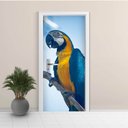 Ver imagem 1 de Adesivo de Porta Arara Arte Destaque M - 0,83 X 2,13 Metros