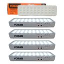 Ver imagem 1 de Kit 5 Luminária Led Emergência Bivolt Recarregável Foxlux