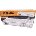 Ver imagem 2 de Kit 5 Luminária Led Emergência Bivolt Recarregável Foxlux