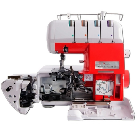 Máquina de Costura Overloque Ss 320- 110v+ 13 Itens